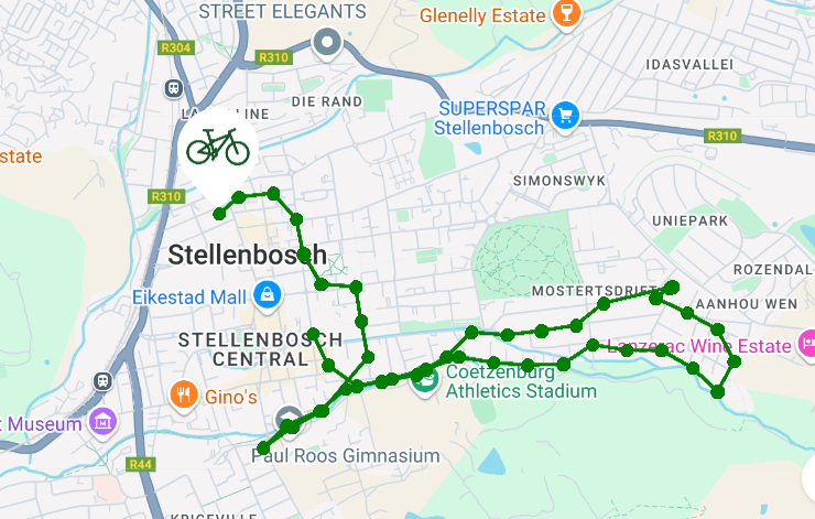 How we lost, tracked and located a bicycle in 10 minutes